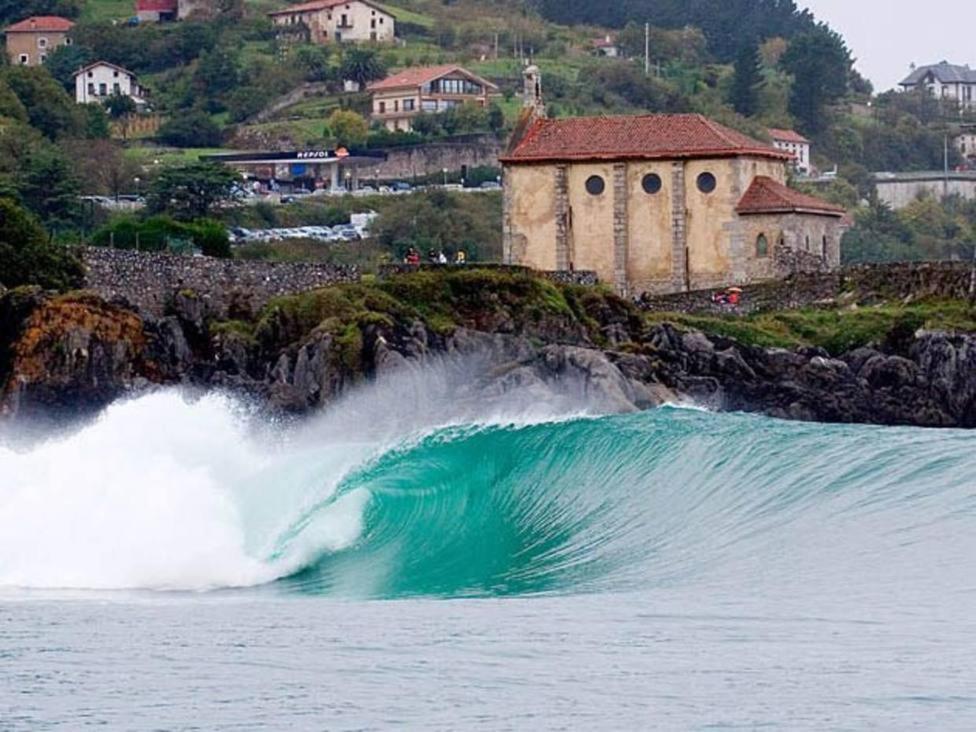 Plazuela Sta Catalina I En Mundaka Con Parking By Kabia Gestion Apartment Екстериор снимка