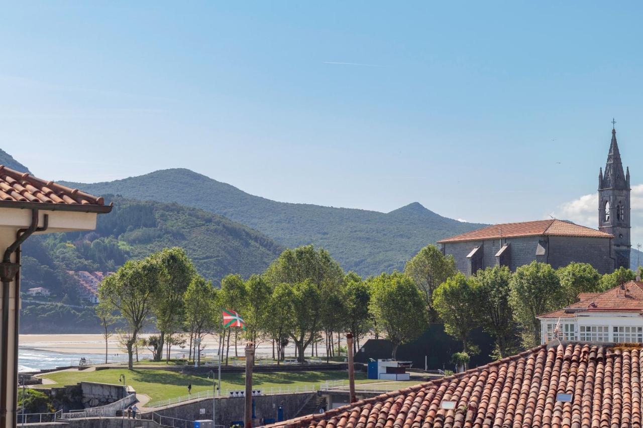 Plazuela Sta Catalina I En Mundaka Con Parking By Kabia Gestion Apartment Екстериор снимка