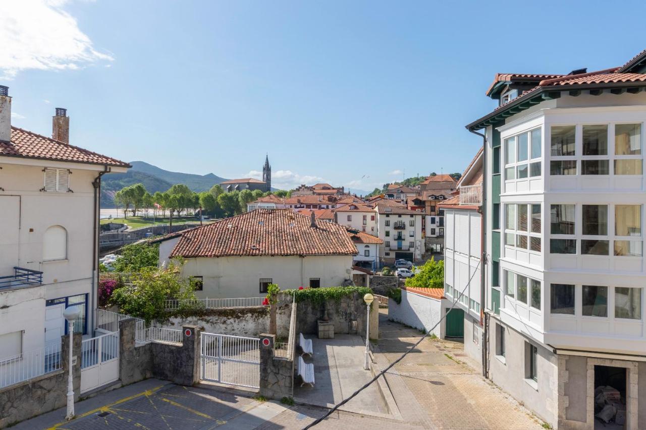 Plazuela Sta Catalina I En Mundaka Con Parking By Kabia Gestion Apartment Екстериор снимка
