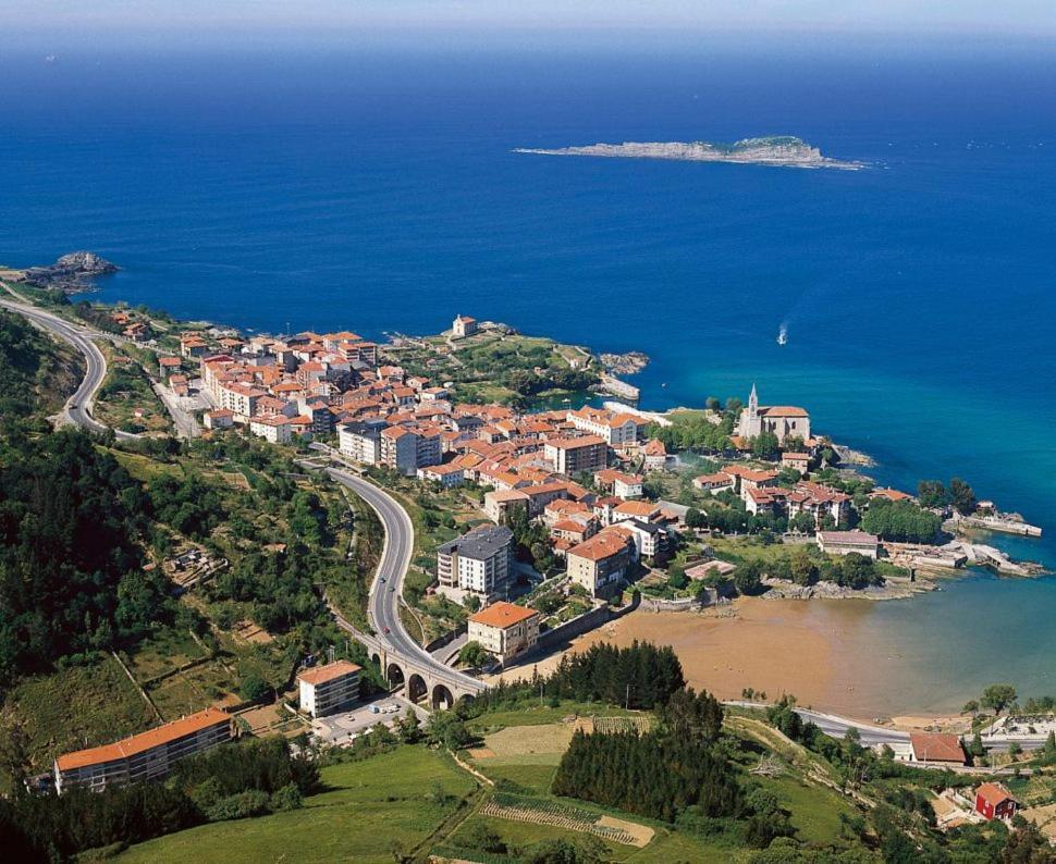 Plazuela Sta Catalina I En Mundaka Con Parking By Kabia Gestion Apartment Екстериор снимка