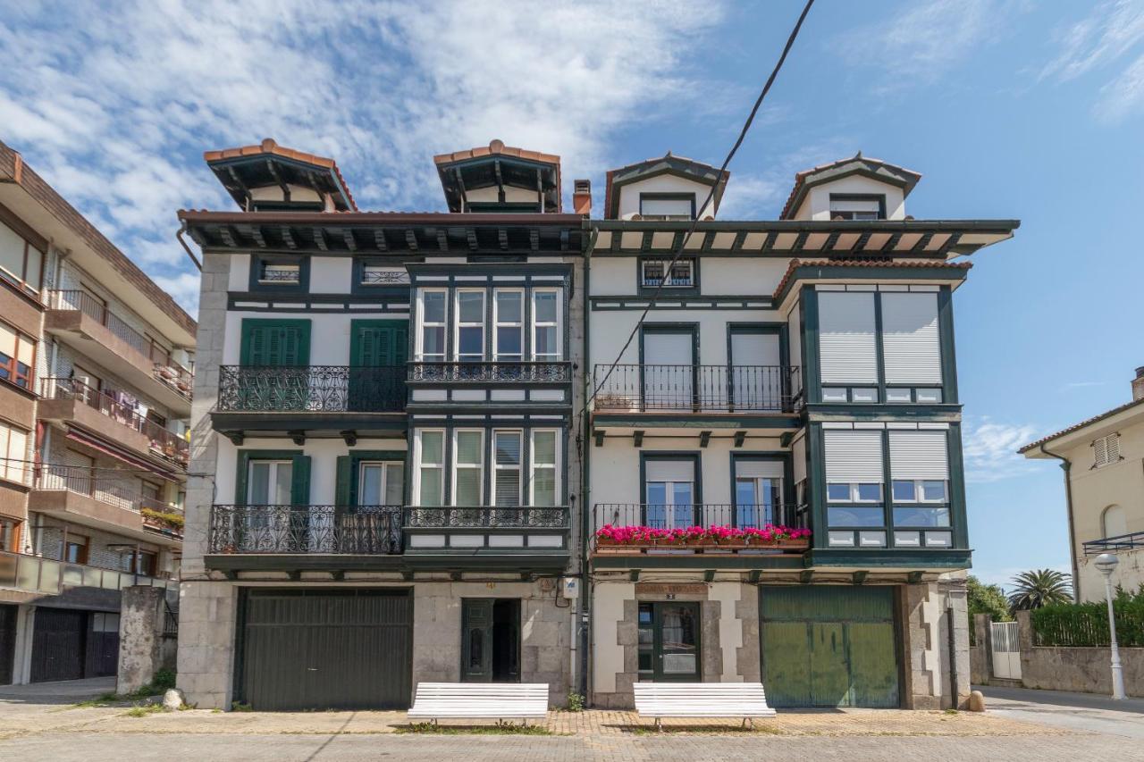 Plazuela Sta Catalina I En Mundaka Con Parking By Kabia Gestion Apartment Екстериор снимка