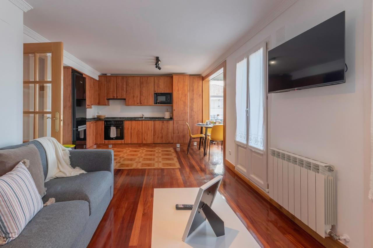 Plazuela Sta Catalina I En Mundaka Con Parking By Kabia Gestion Apartment Екстериор снимка