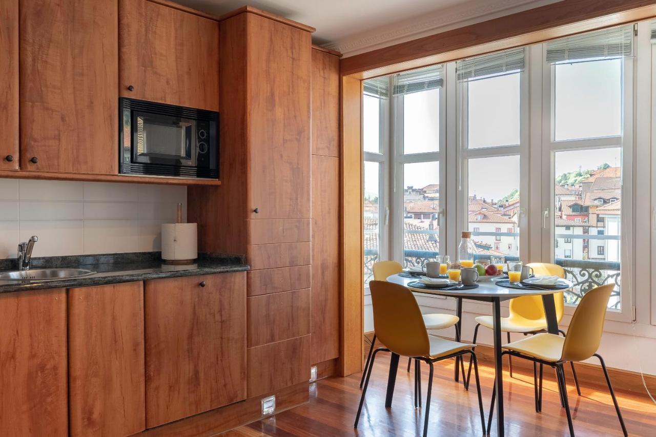 Plazuela Sta Catalina I En Mundaka Con Parking By Kabia Gestion Apartment Екстериор снимка